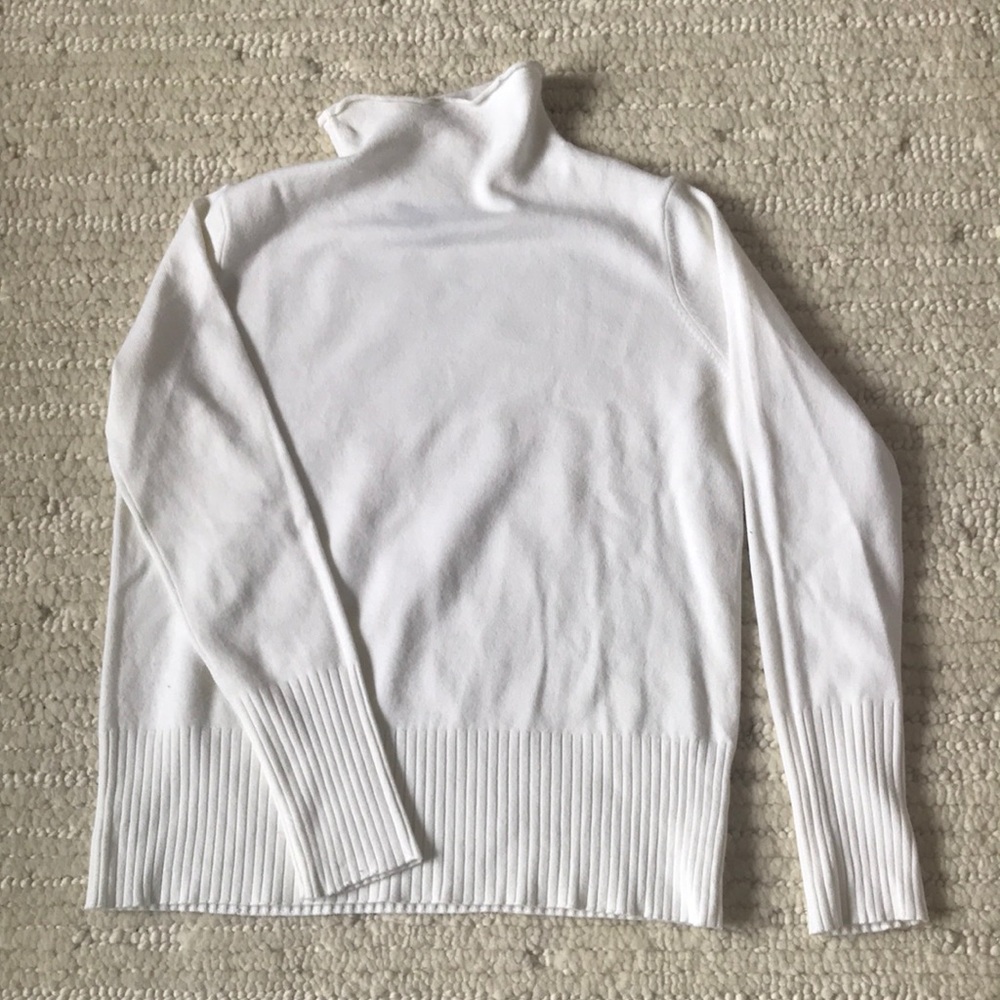 French Connection Mock Neck Sweater